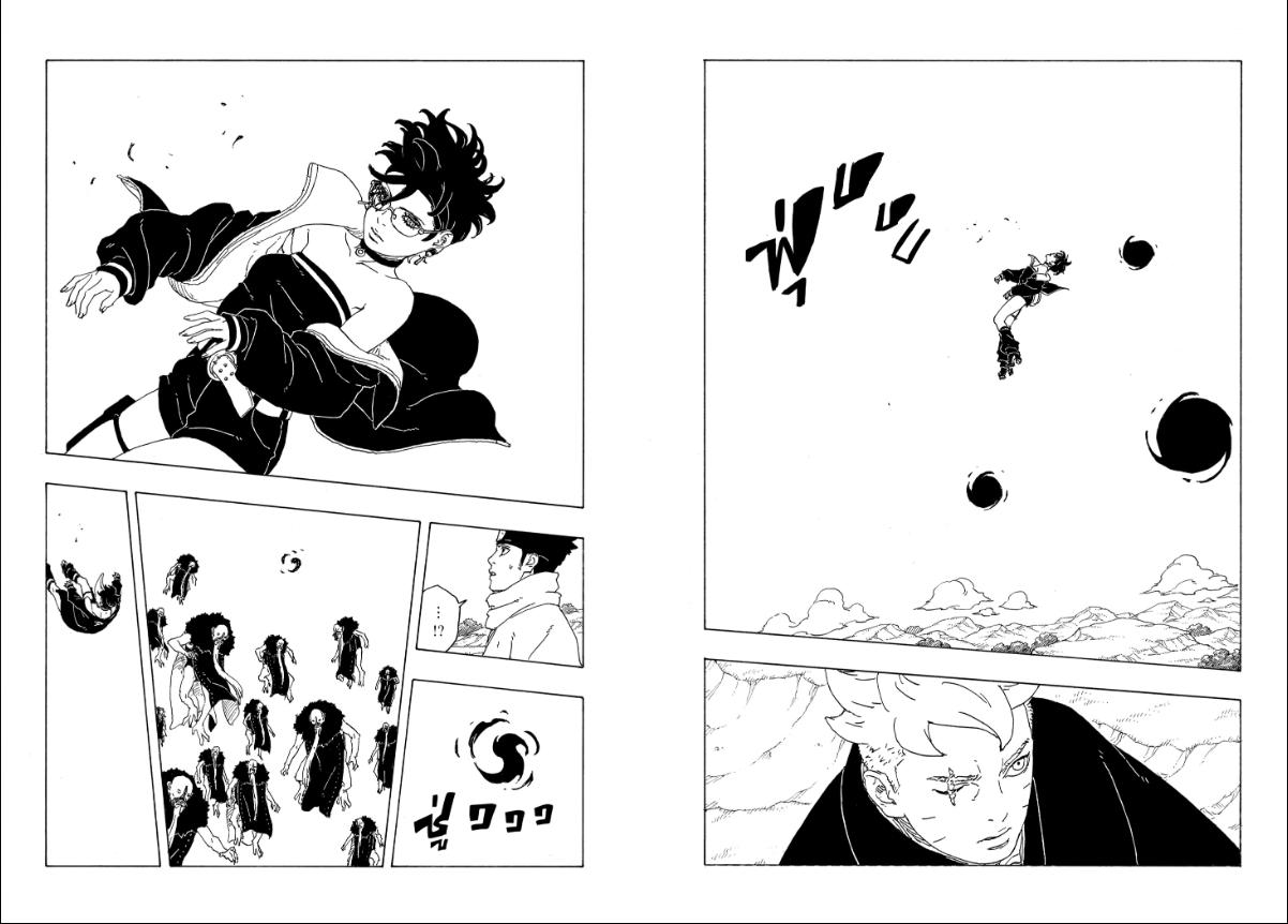 BORUTO TWO BLUE VORTEX ตอนที่ 32 หน้า 17 แปลไทย