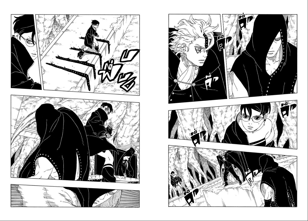 BORUTO TWO BLUE VORTEX ตอนที่ 38 หน้า 5 แปลไทย