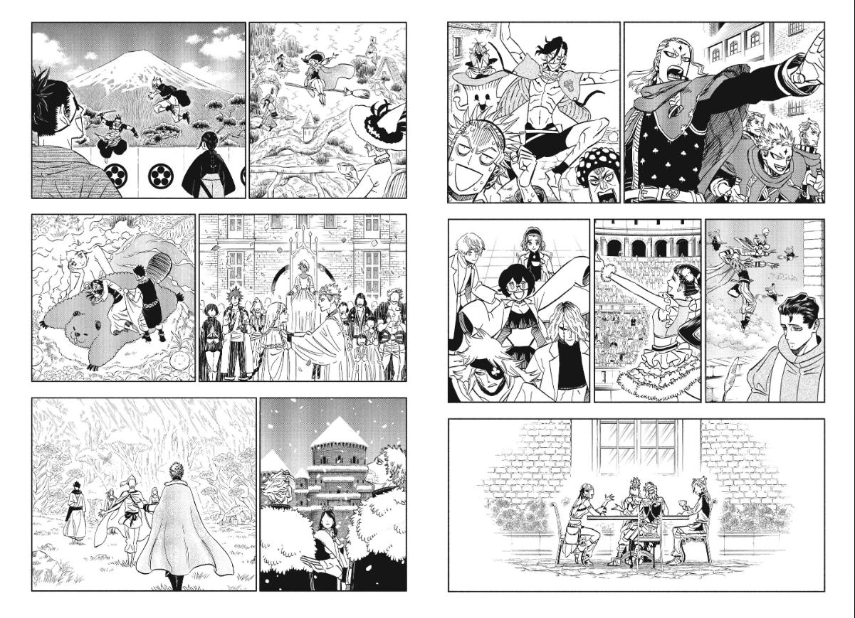 Black Clover ตอนที่ 392 หน้า 8 แปลไทย