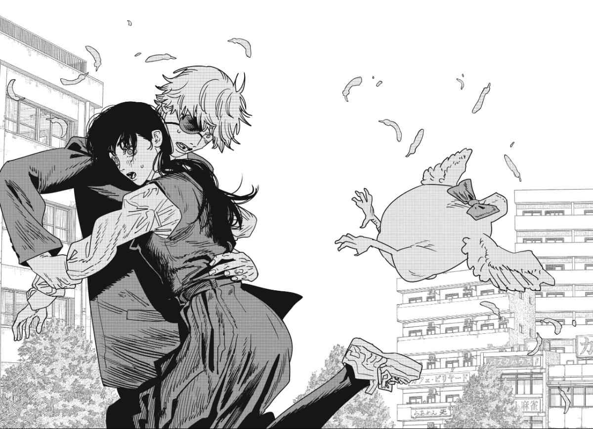 Chainsaw Man ตอนที่ 232 หน้า 12 แปลไทย