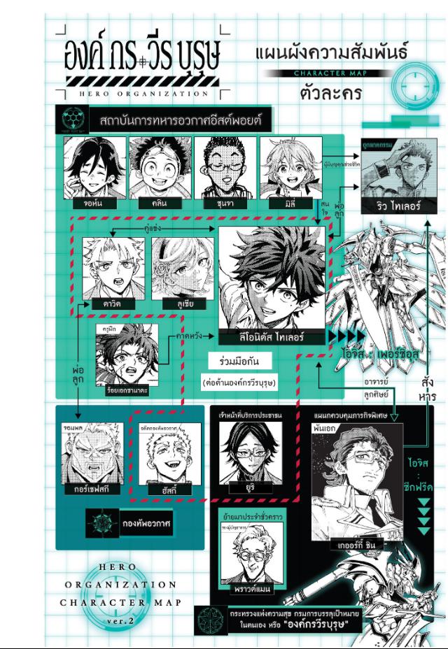 Hero Organization ตอนที่ 73 หน้า 11 แปลไทย