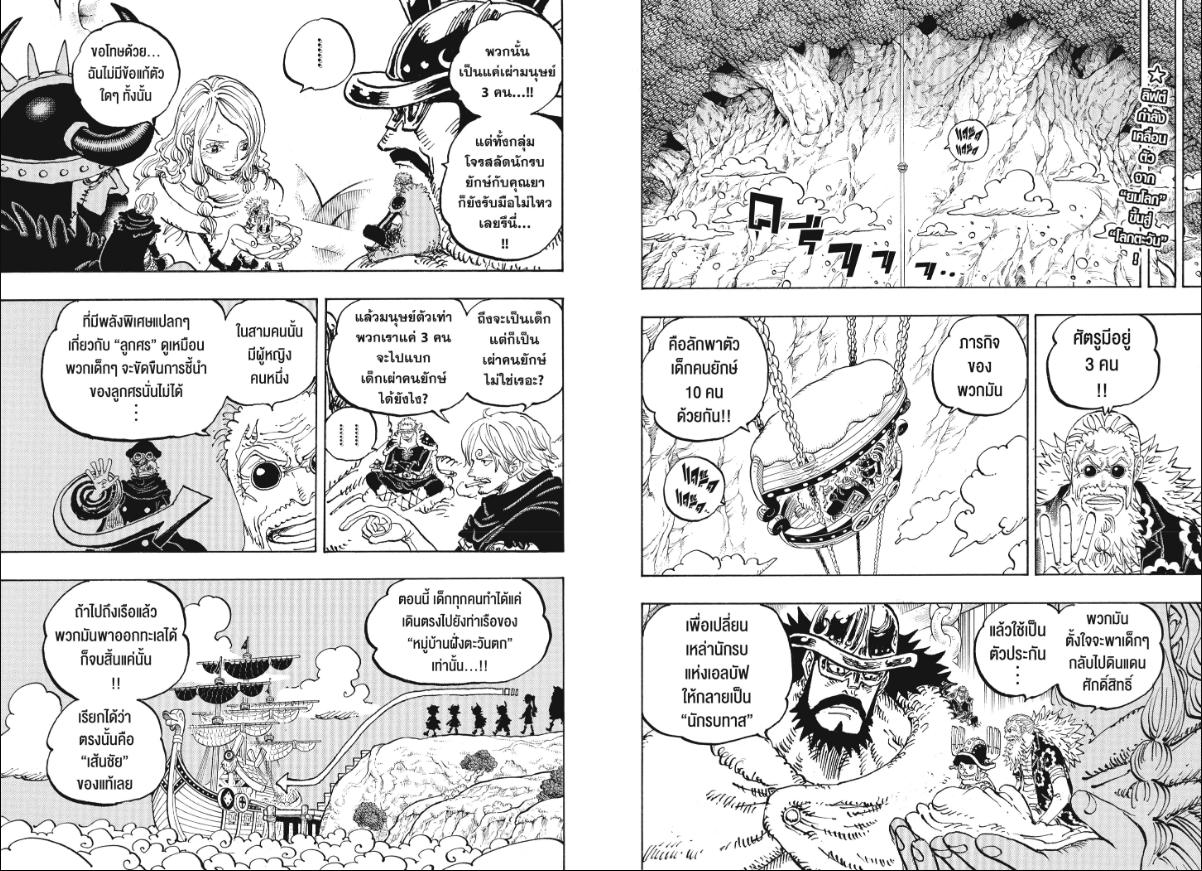 One Piece ตอนที่ 1172 หน้า 2 แปลไทย