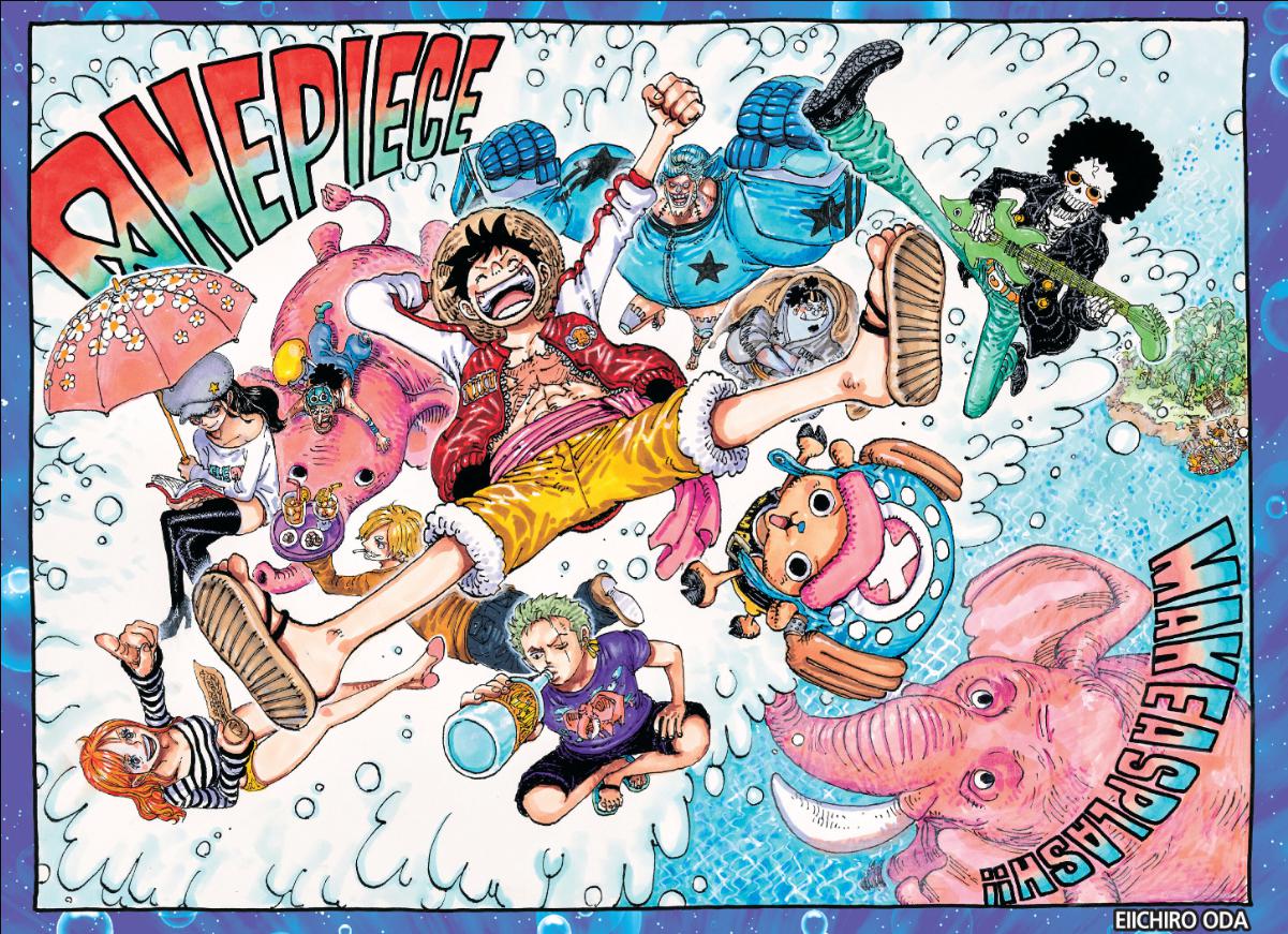 One Piece ตอนที่ 1183 หน้า 1 แปลไทย
