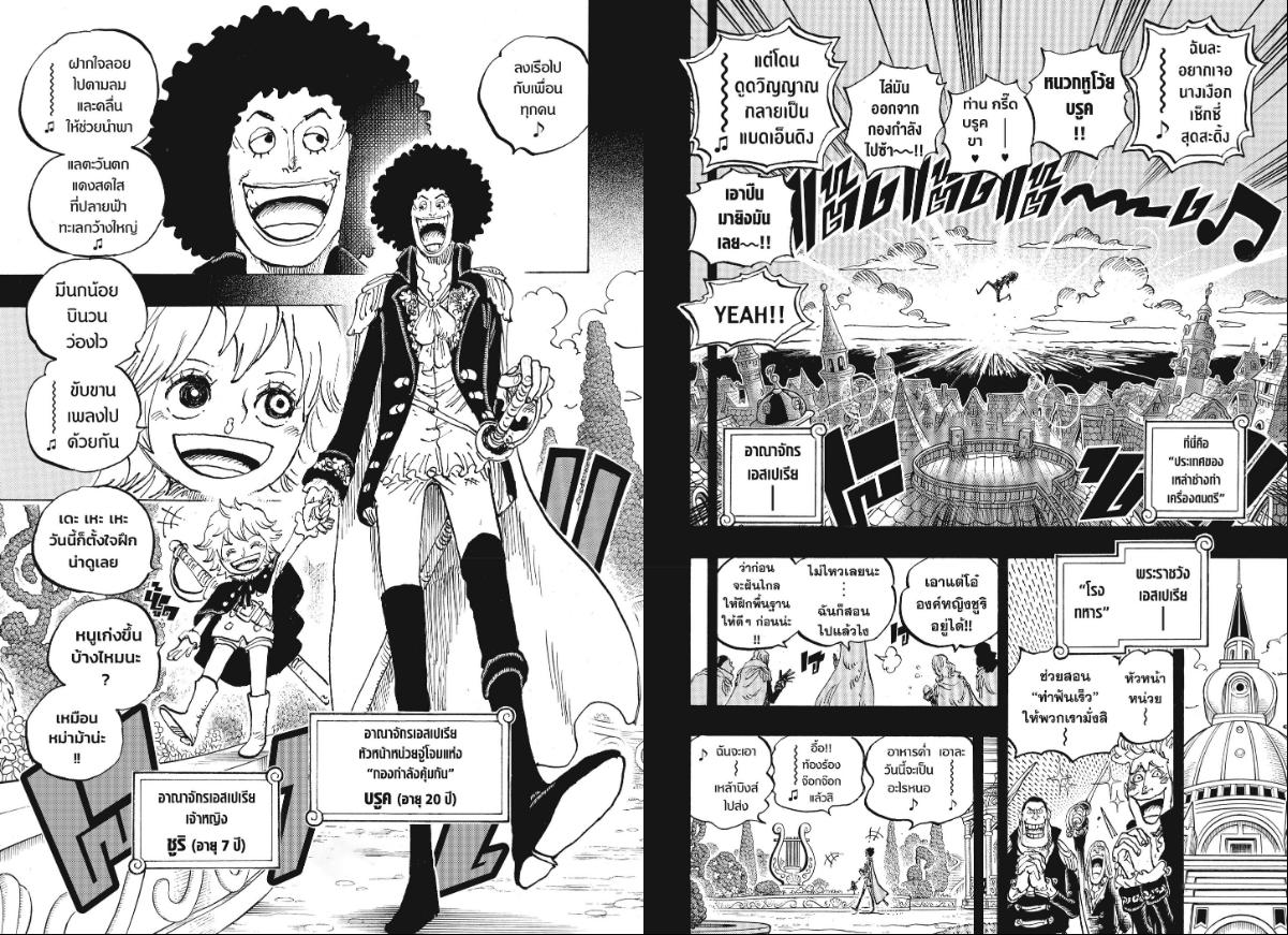 One Piece ตอนที่ 1183 หน้า 7 แปลไทย