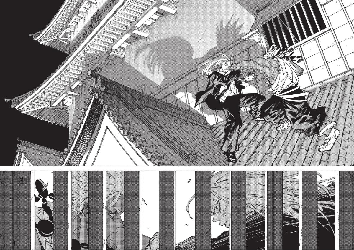 SAKAMOTO DAYS ตอนที่ 254 : ตัดสิน