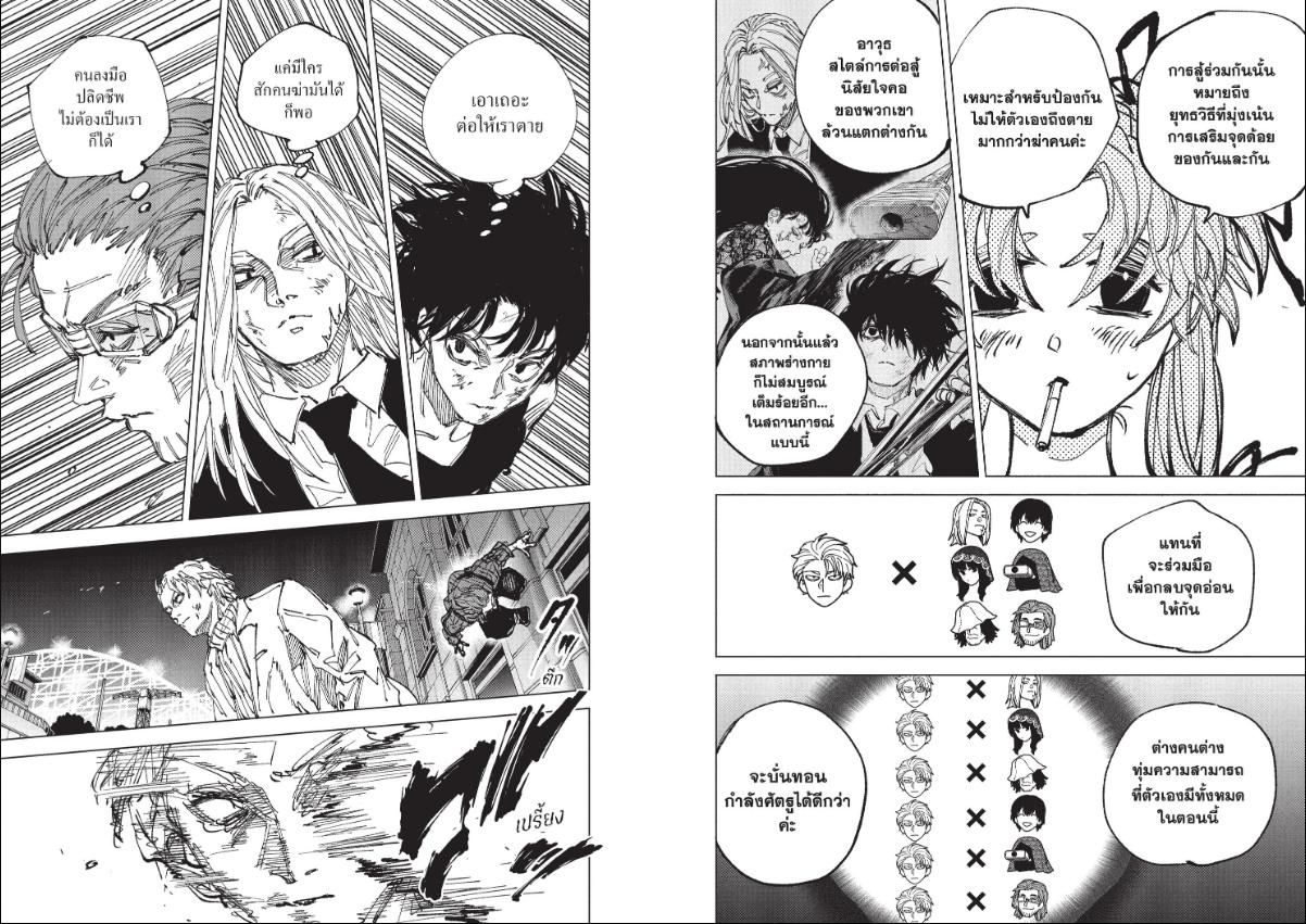 SAKAMOTO DAYS ตอนที่ 271 หน้า 5 แปลไทย