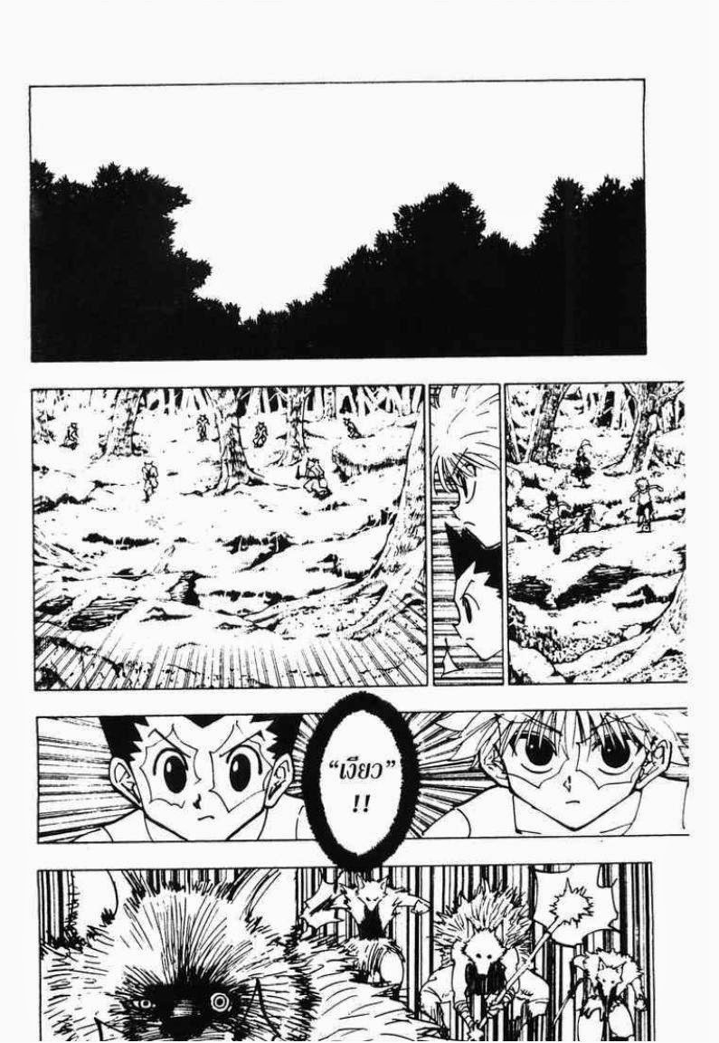 Hunter x Hunter ตอนที่ 146 หน้า 8 แปลไทย