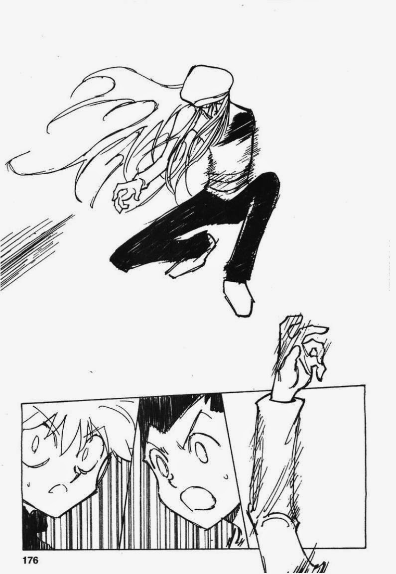 Hunter x Hunter ตอนที่ 198 หน้า 10 แปลไทย