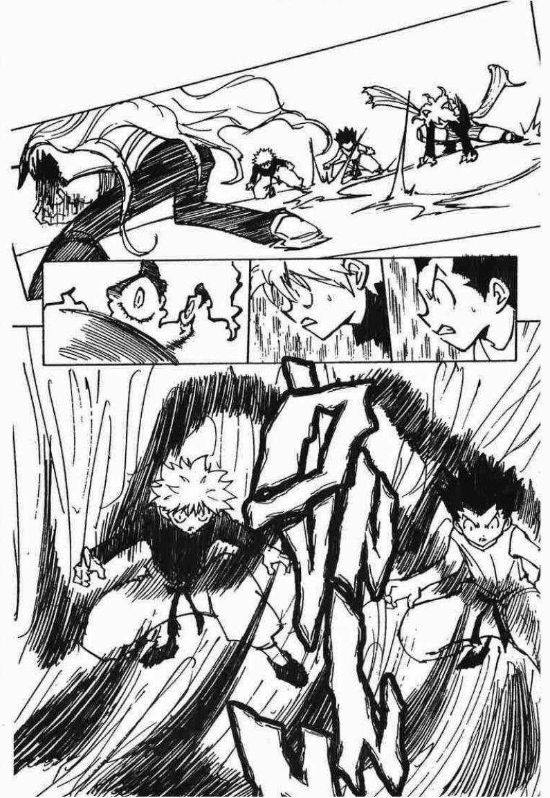 Hunter x Hunter ตอนที่ 198 หน้า 11 แปลไทย