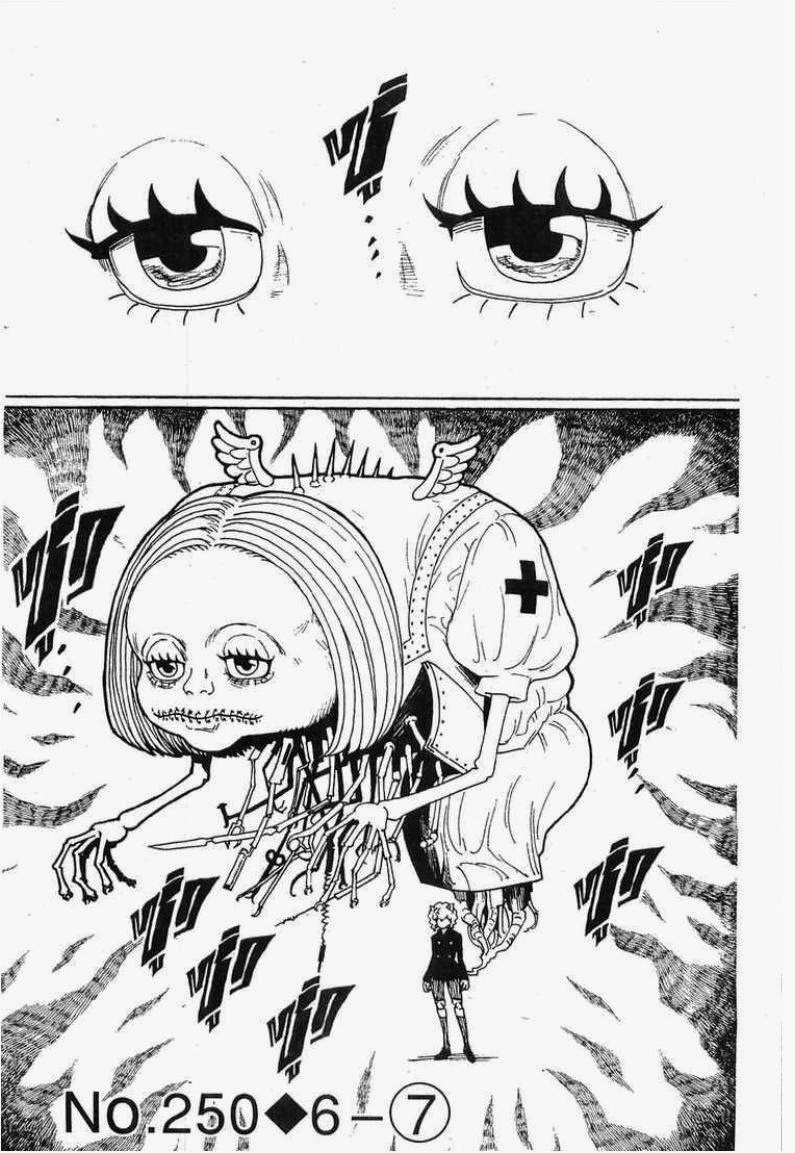 Hunter x Hunter ตอนที่ 250 หน้า 1 แปลไทย