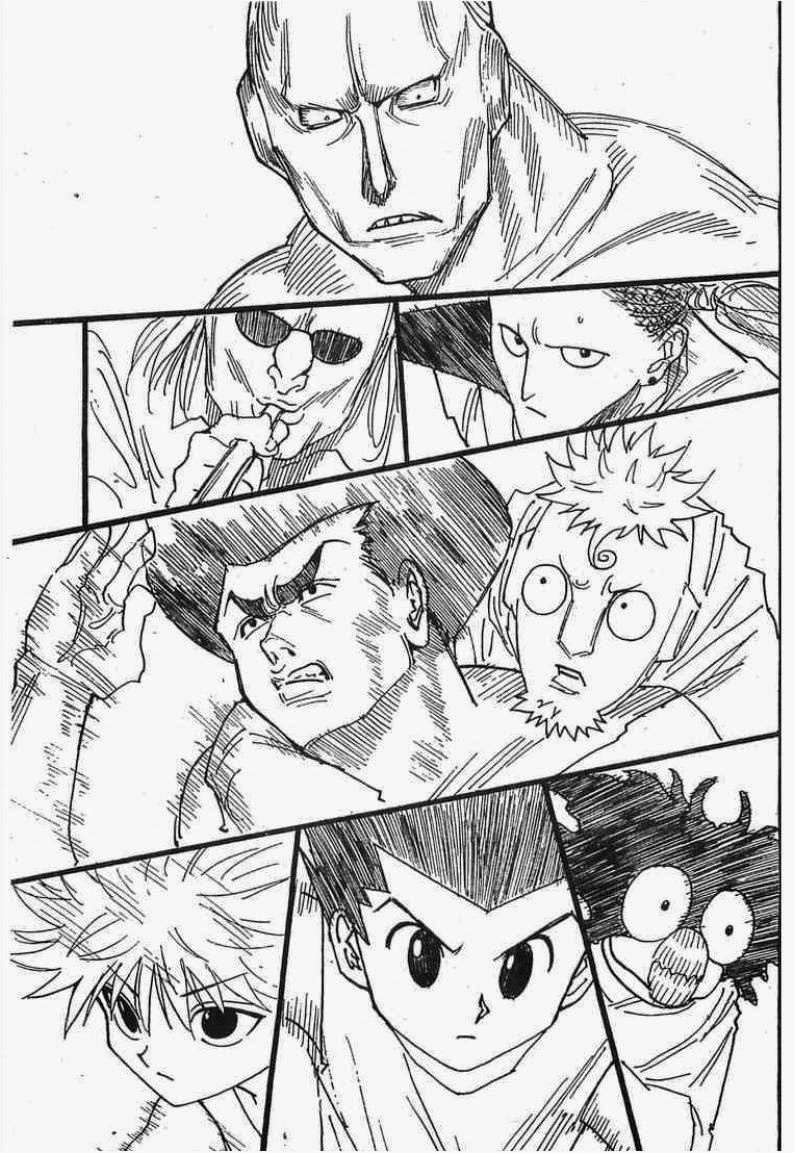 Hunter x Hunter ตอนที่ 265 หน้า 15 แปลไทย