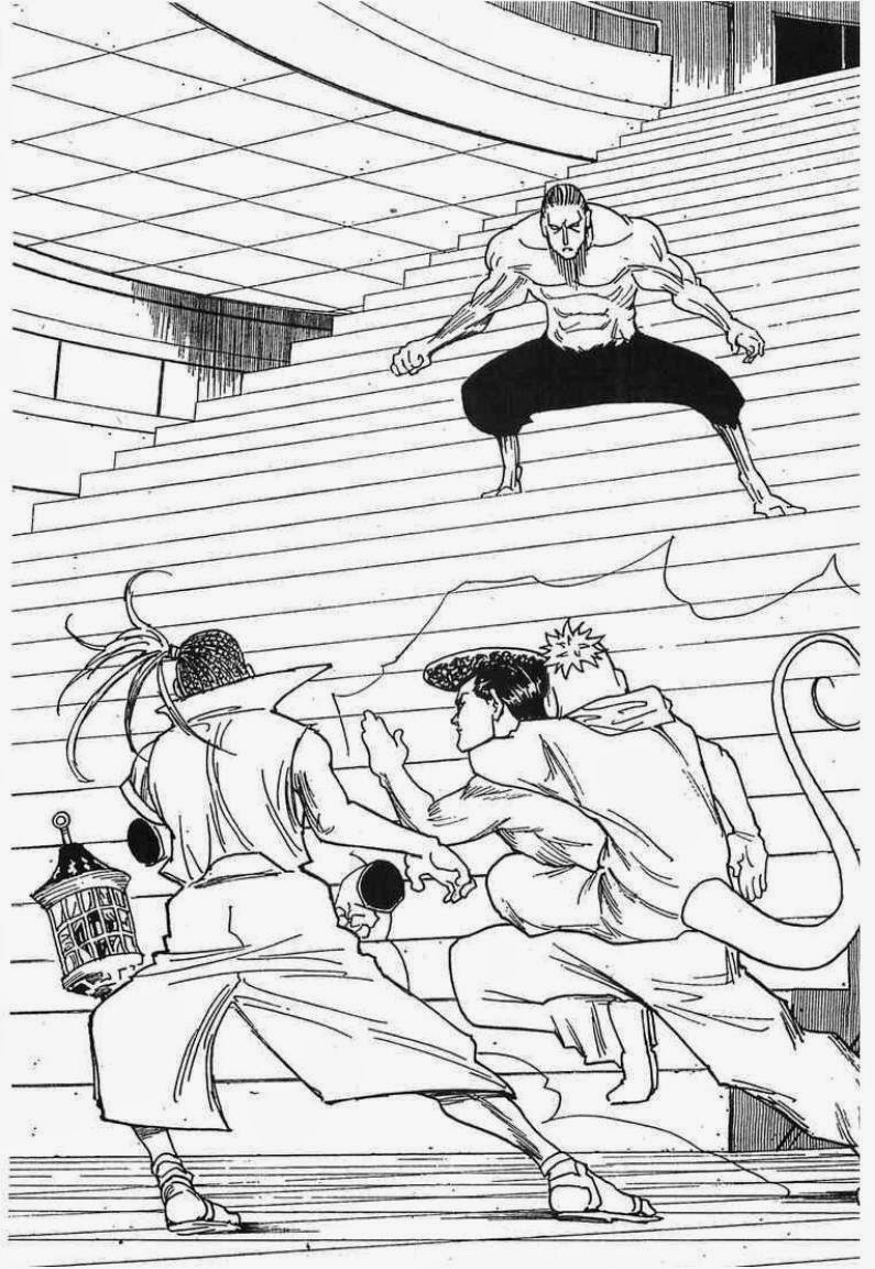 Hunter x Hunter ตอนที่ 265 หน้า 17 แปลไทย