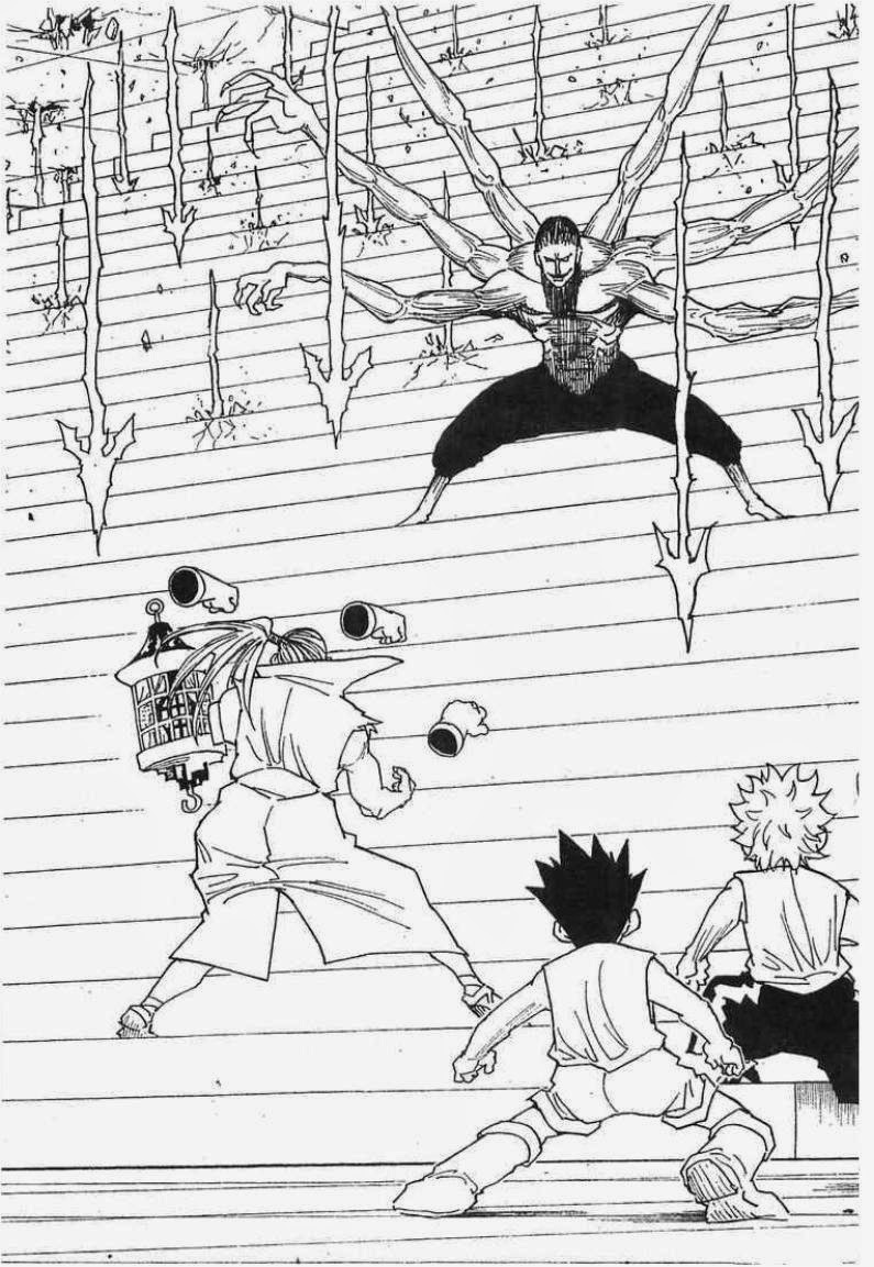 Hunter x Hunter ตอนที่ 265 หน้า 19 แปลไทย