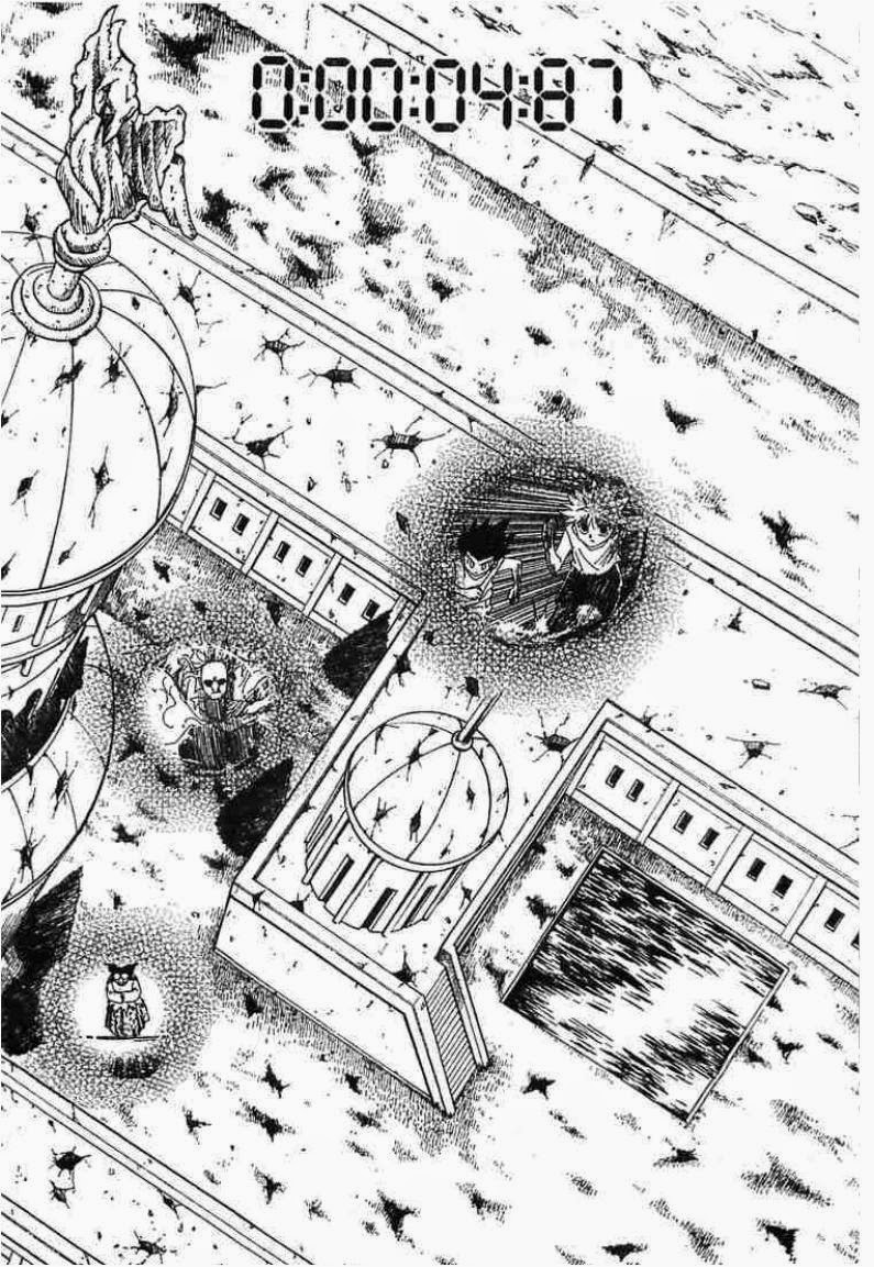 Hunter x Hunter ตอนที่ 269 หน้า 8 แปลไทย