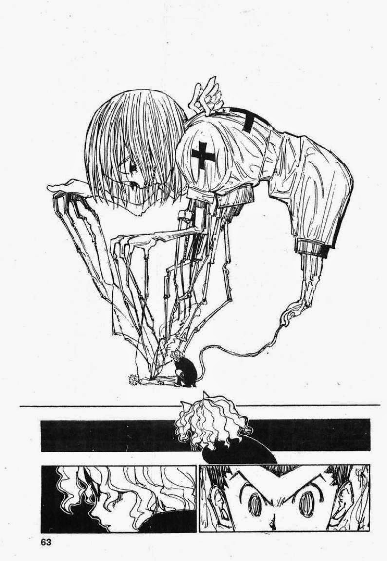 Hunter x Hunter ตอนที่ 273 หน้า 17 แปลไทย