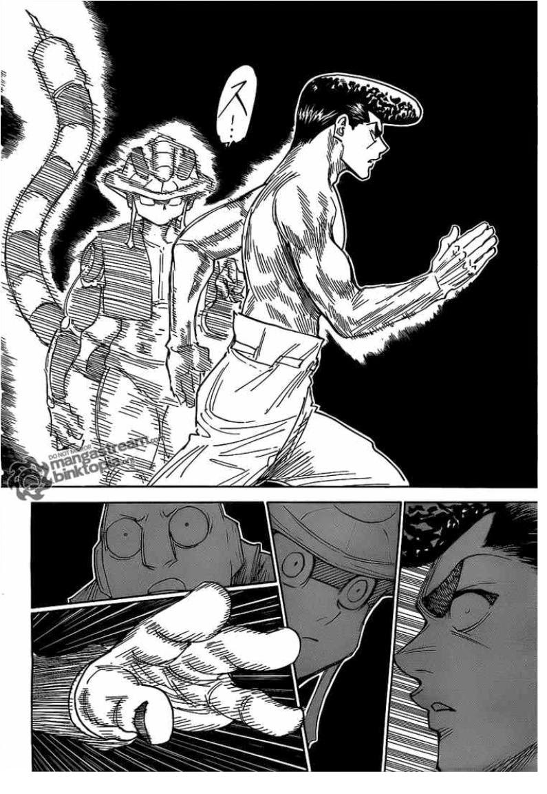 Hunter x Hunter ตอนที่ 308 หน้า 14 แปลไทย