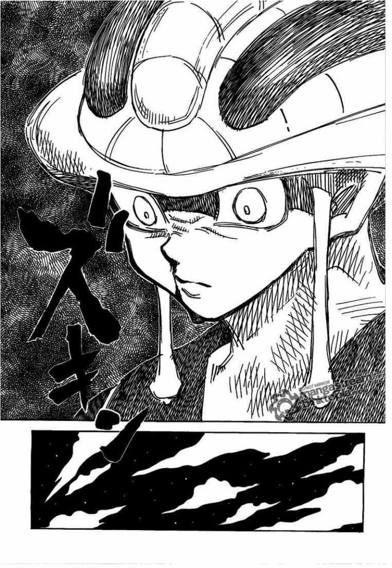 Hunter x Hunter ตอนที่ 310 หน้า 13 แปลไทย