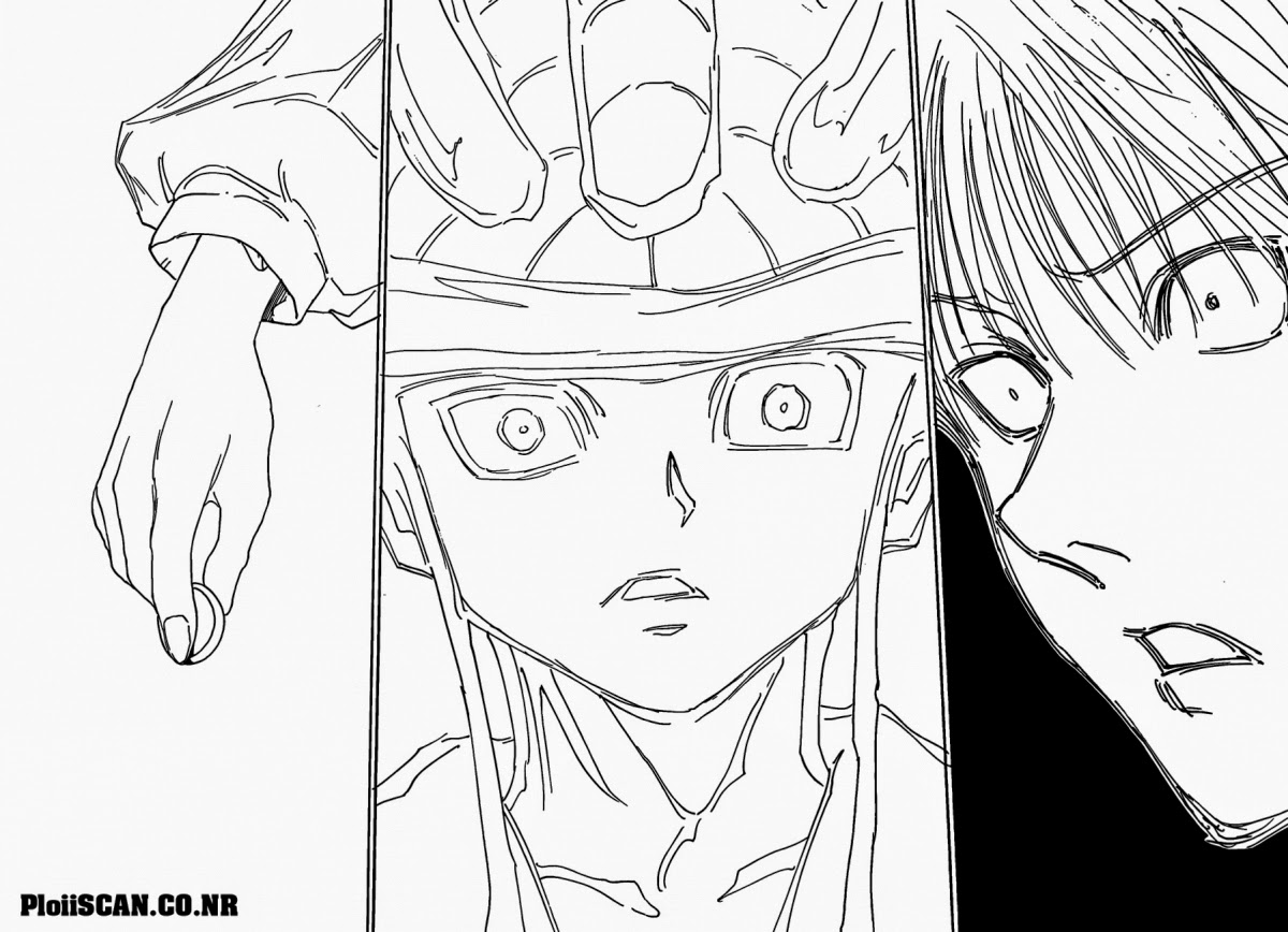 Hunter x Hunter ตอนที่ 313 หน้า 7 แปลไทย