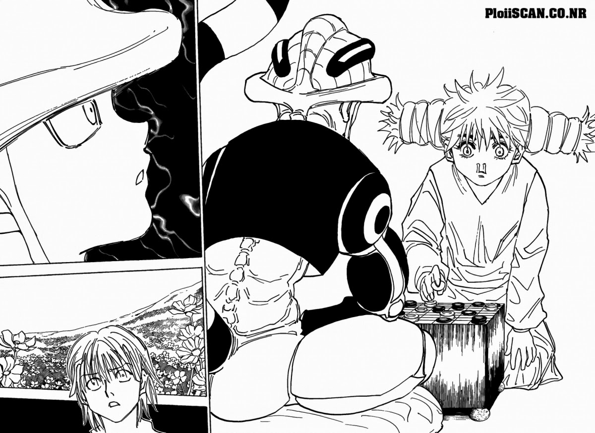 Hunter x Hunter ตอนที่ 313 หน้า 8 แปลไทย
