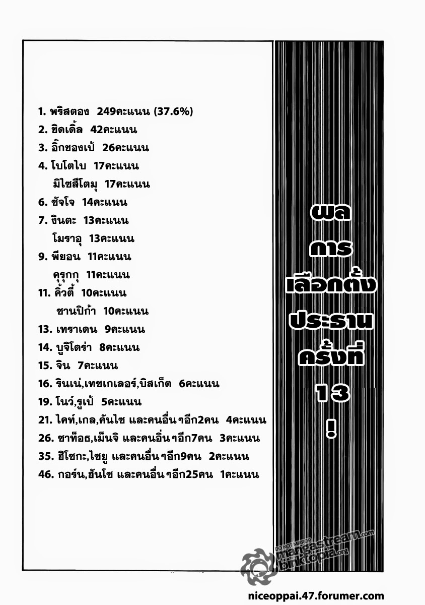 Hunter x Hunter ตอนที่ 320 หน้า 8 แปลไทย