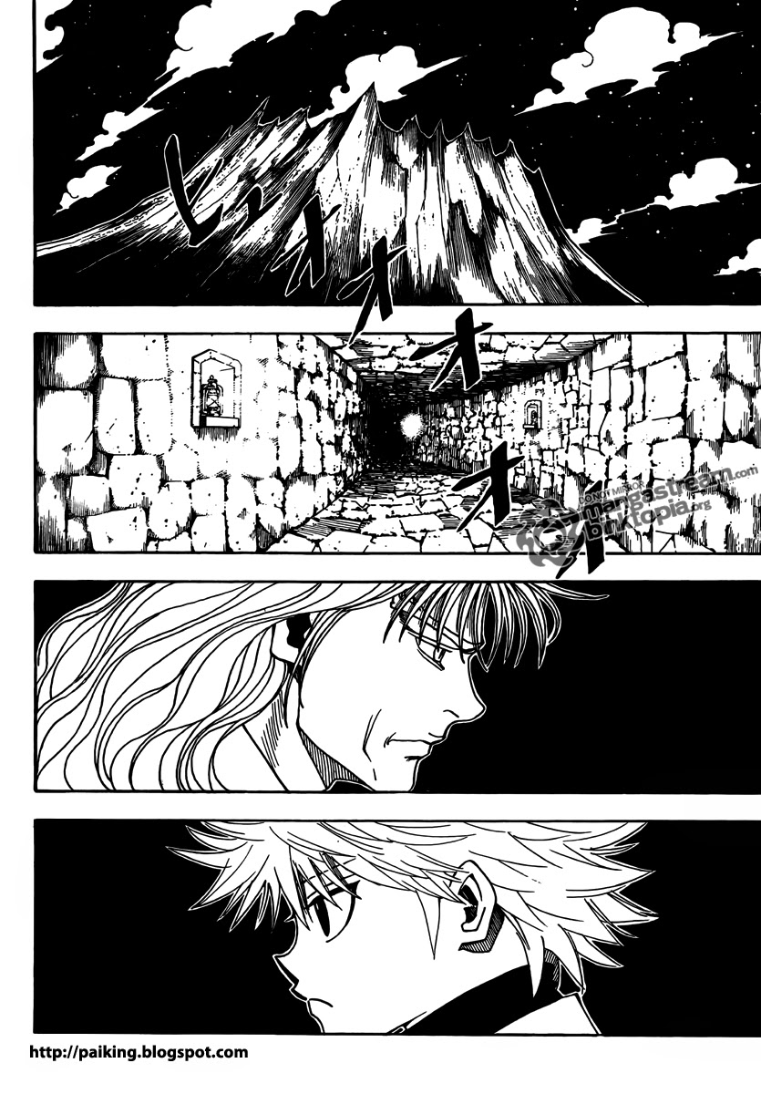 Hunter x Hunter ตอนที่ 321 หน้า 5 แปลไทย