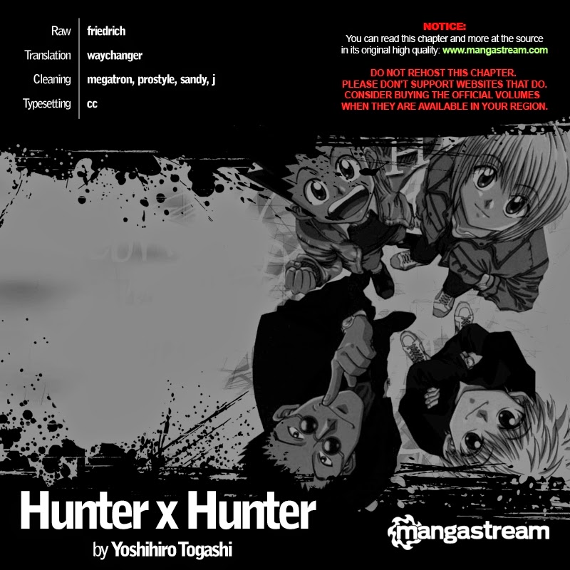 Hunter x Hunter ตอนที่ 324 หน้า 2 แปลไทย