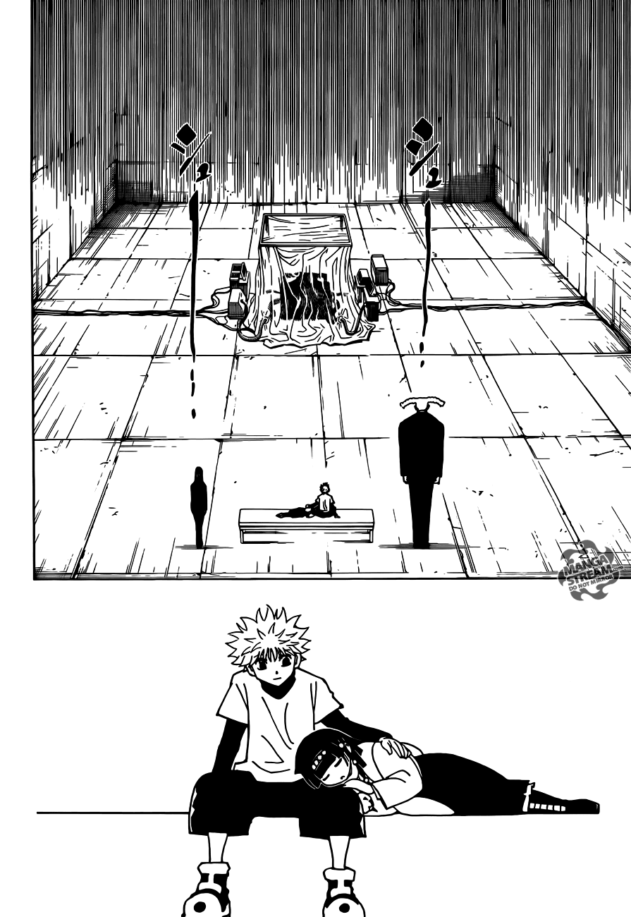 Hunter x Hunter ตอนที่ 331 หน้า 17 แปลไทย
