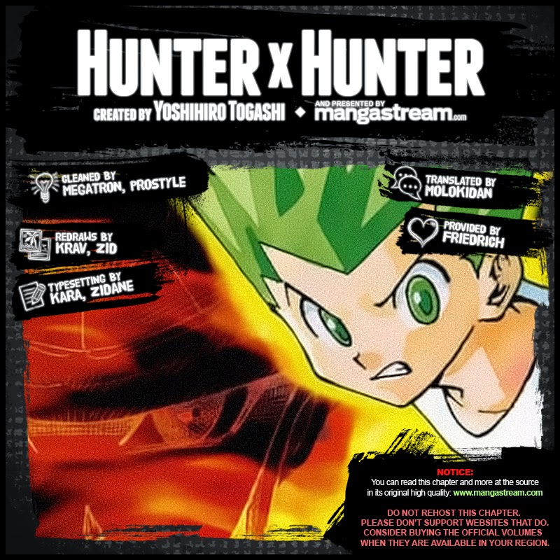 Hunter x Hunter ตอนที่ 332 หน้า 2 แปลไทย