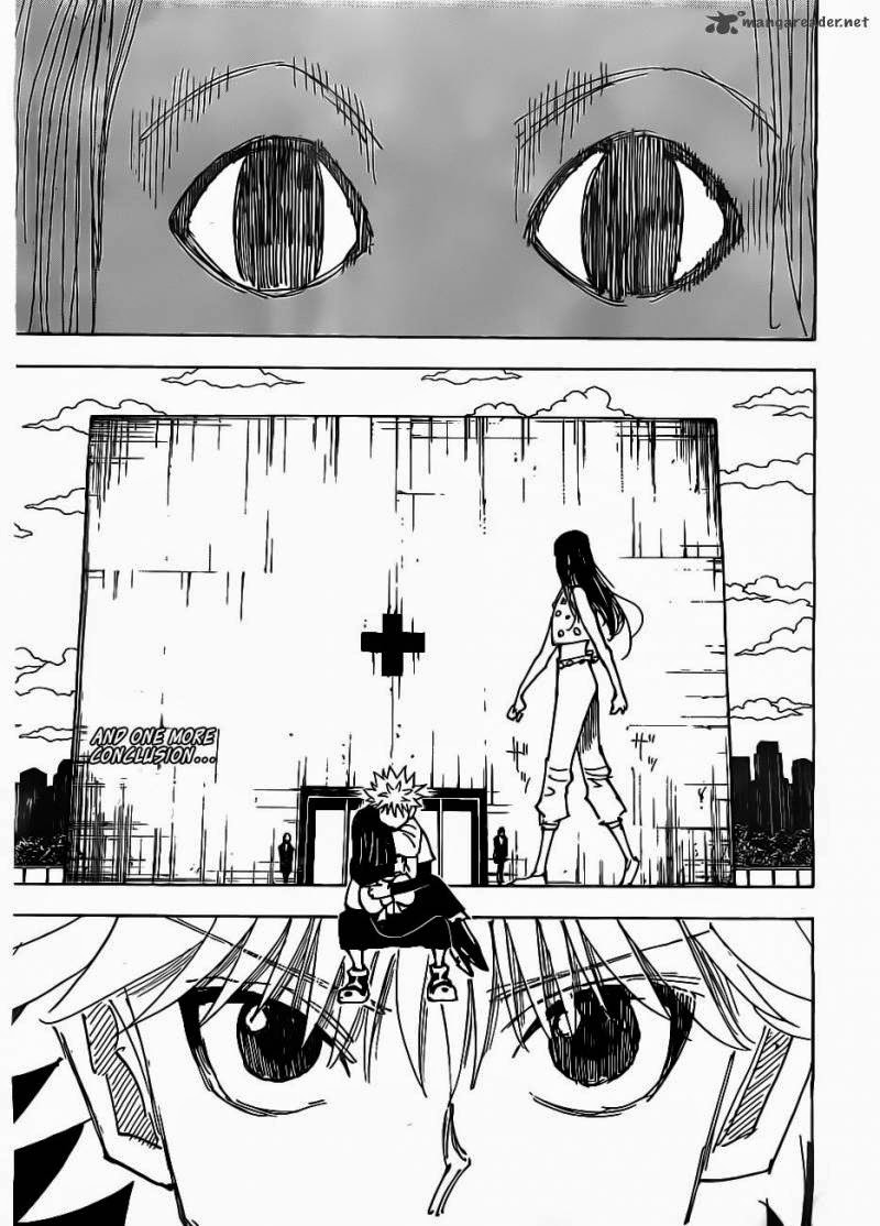 Hunter x Hunter ตอนที่ 335 หน้า 21 แปลไทย