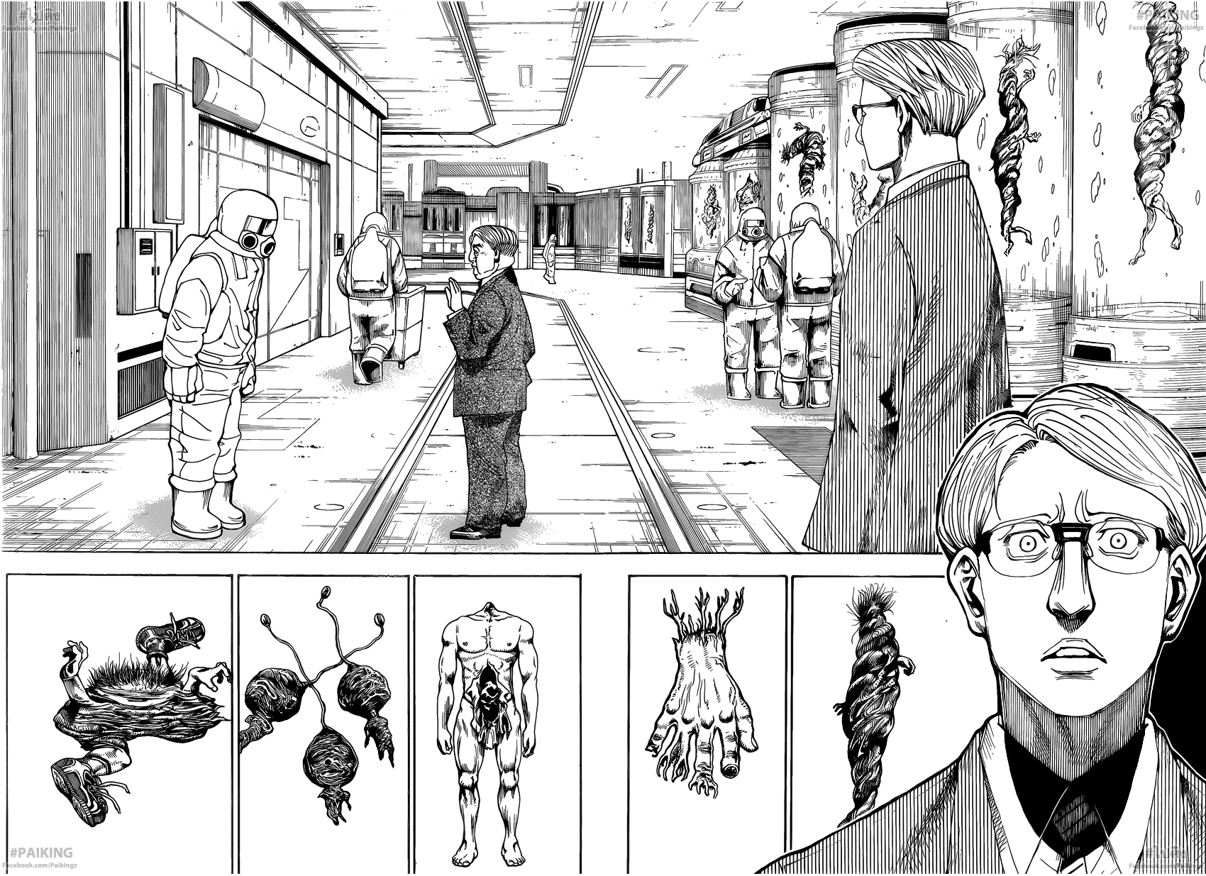 Hunter x Hunter ตอนที่ 341 หน้า 5 แปลไทย