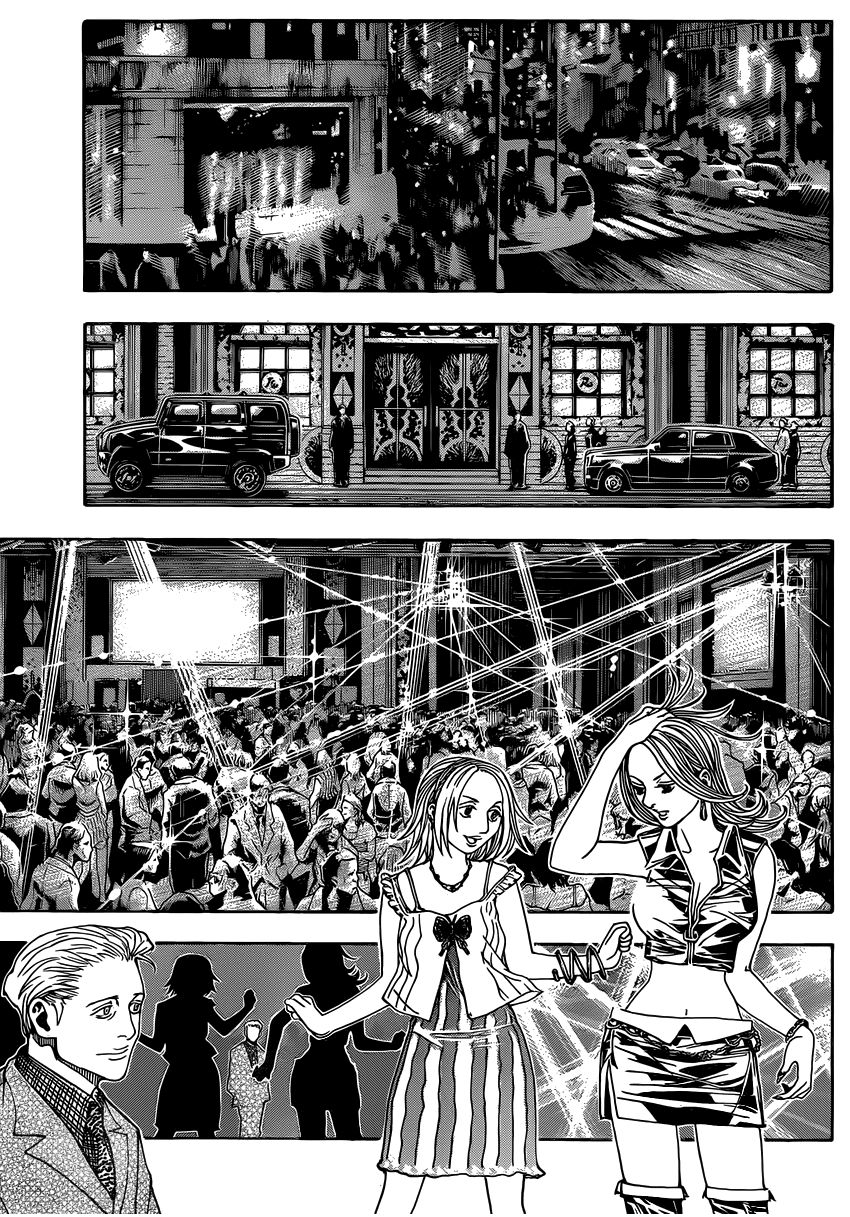 Hunter x Hunter ตอนที่ 345 หน้า 12 แปลไทย