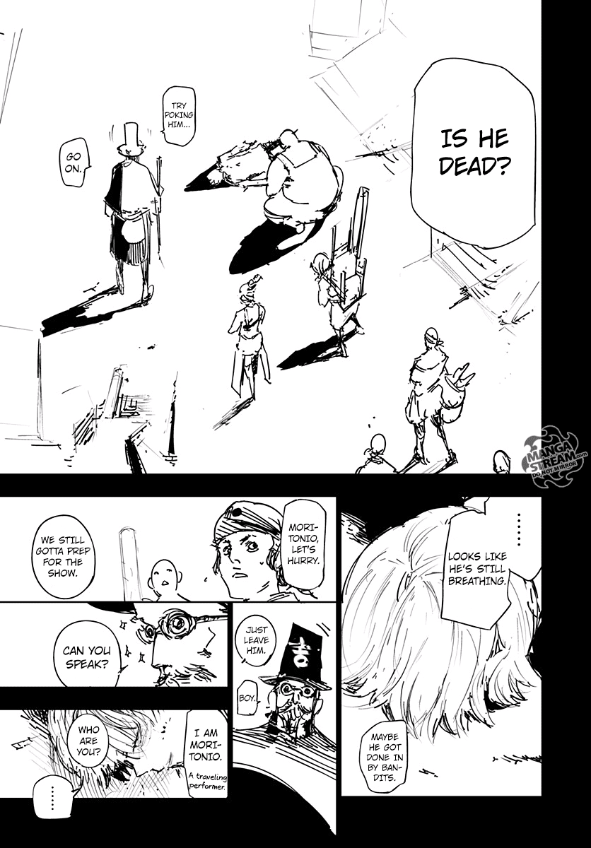 Hunter x Hunter ตอนที่ 357 หน้า 1 แปลไทย