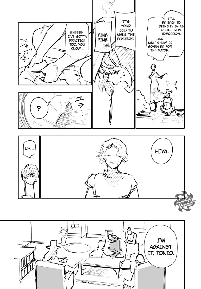 Hunter x Hunter ตอนที่ 357 หน้า 10 แปลไทย
