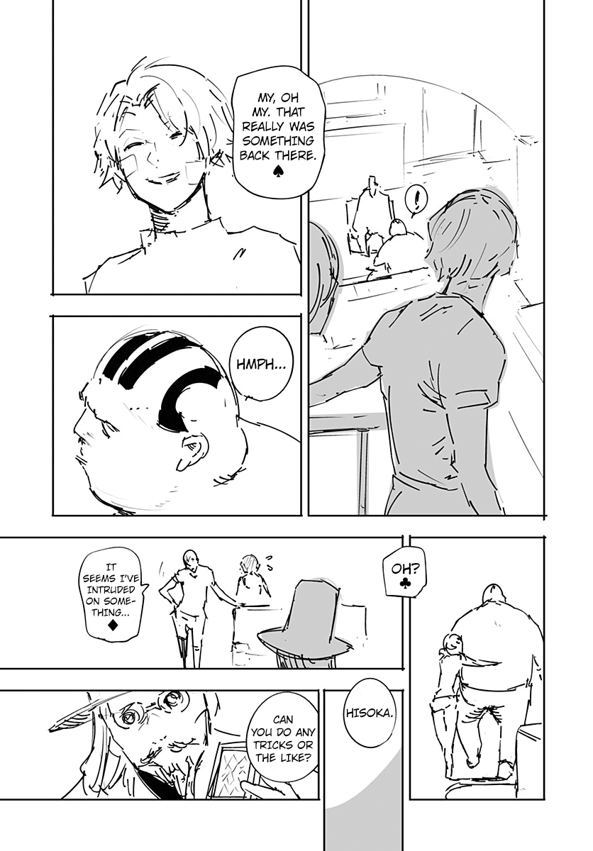Hunter x Hunter ตอนที่ 357 หน้า 12 แปลไทย