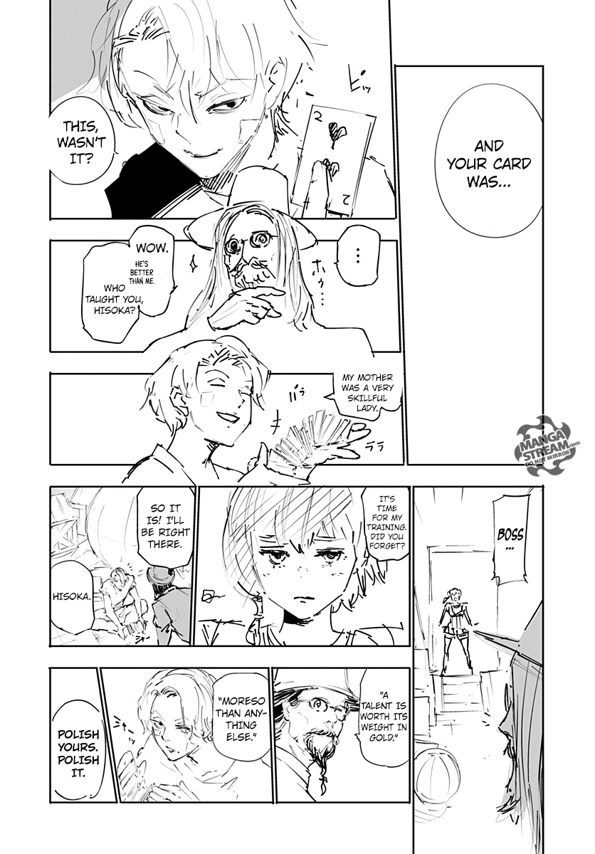 Hunter x Hunter ตอนที่ 357 หน้า 13 แปลไทย