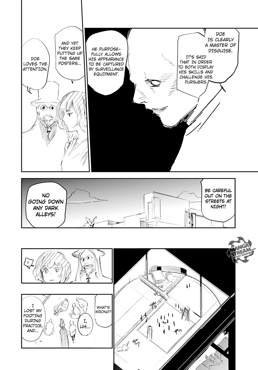 Hunter x Hunter ตอนที่ 357 หน้า 17 แปลไทย