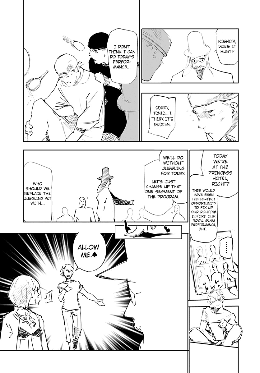 Hunter x Hunter ตอนที่ 357 หน้า 18 แปลไทย