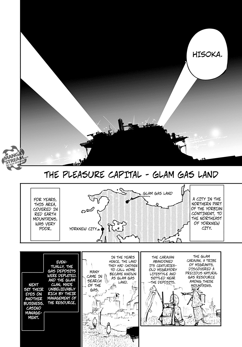 Hunter x Hunter ตอนที่ 357 หน้า 2 แปลไทย