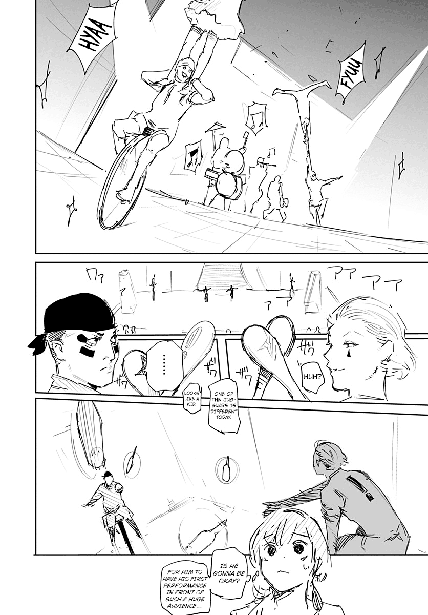 Hunter x Hunter ตอนที่ 357 หน้า 21 แปลไทย
