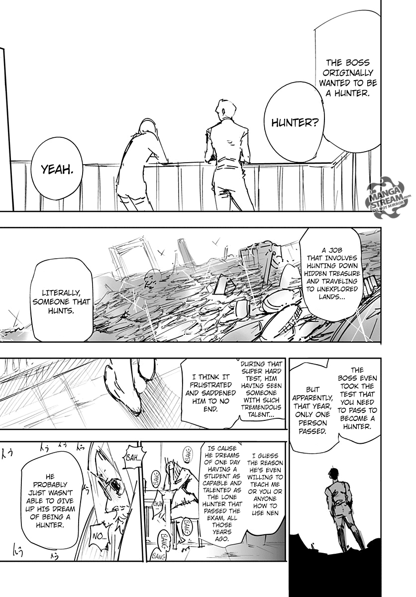 Hunter x Hunter ตอนที่ 357 หน้า 28 แปลไทย