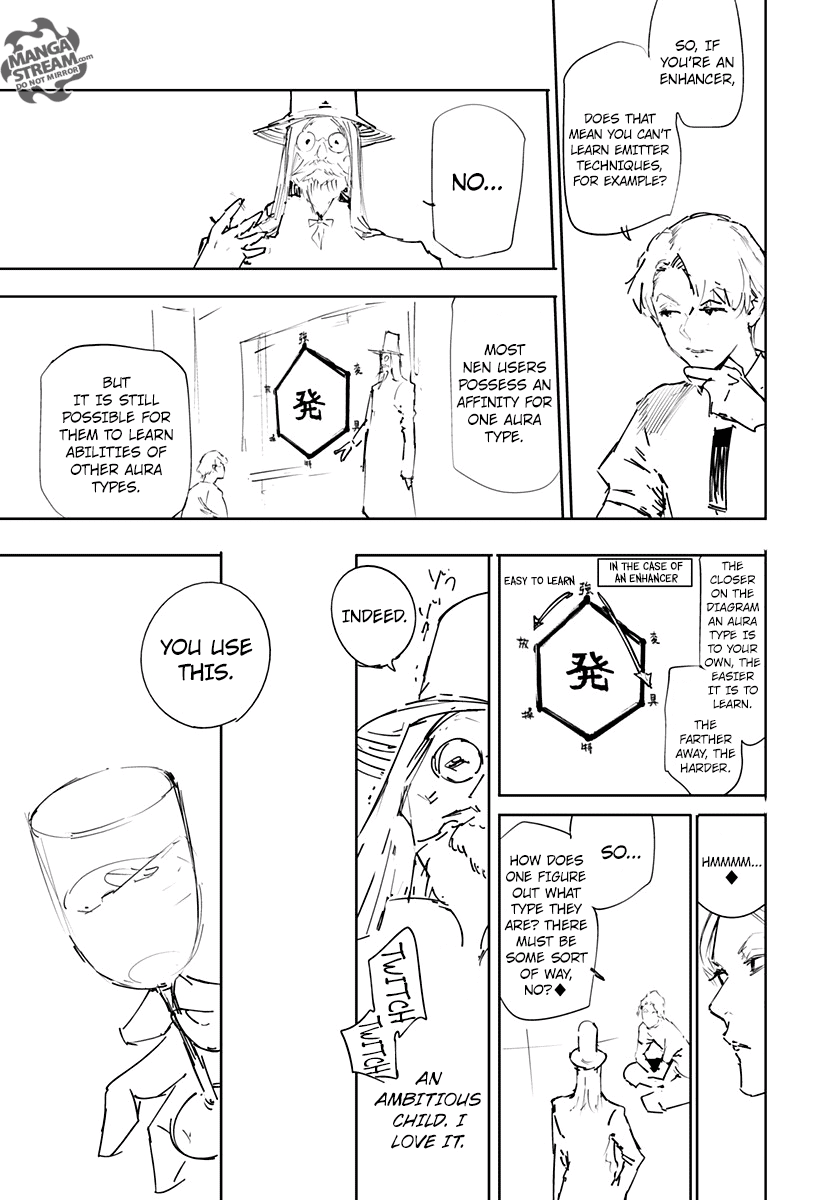 Hunter x Hunter ตอนที่ 357 หน้า 32 แปลไทย