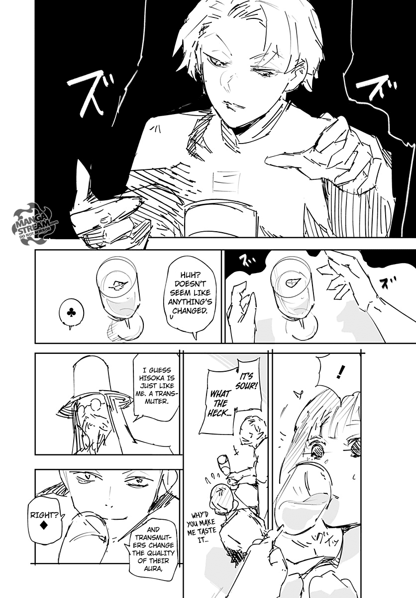 Hunter x Hunter ตอนที่ 357 หน้า 35 แปลไทย