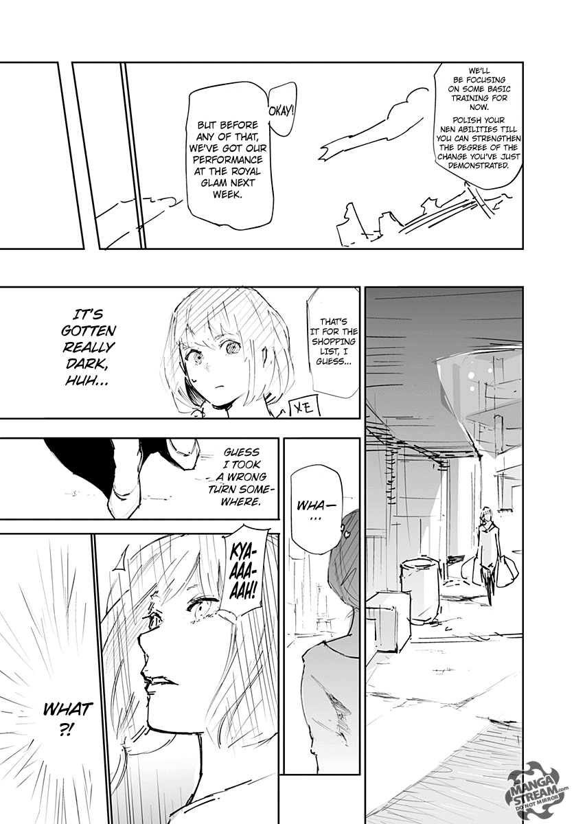 Hunter x Hunter ตอนที่ 357 หน้า 36 แปลไทย