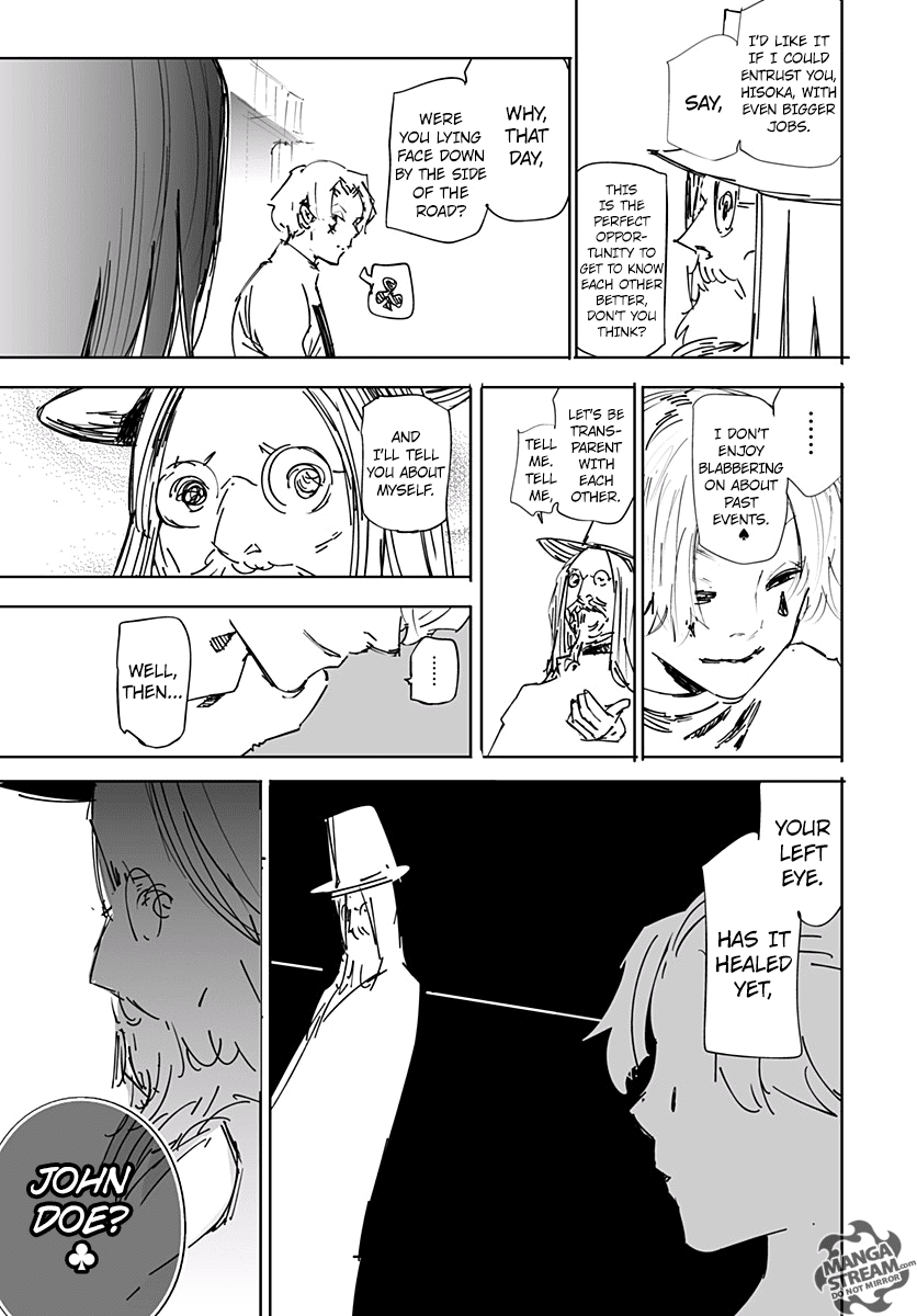 Hunter x Hunter ตอนที่ 357 หน้า 46 แปลไทย