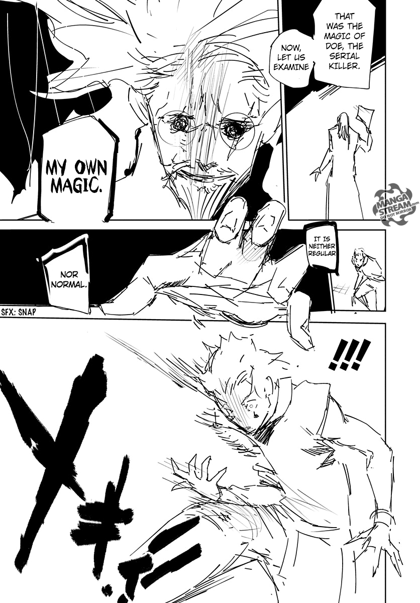 Hunter x Hunter ตอนที่ 357 หน้า 52 แปลไทย