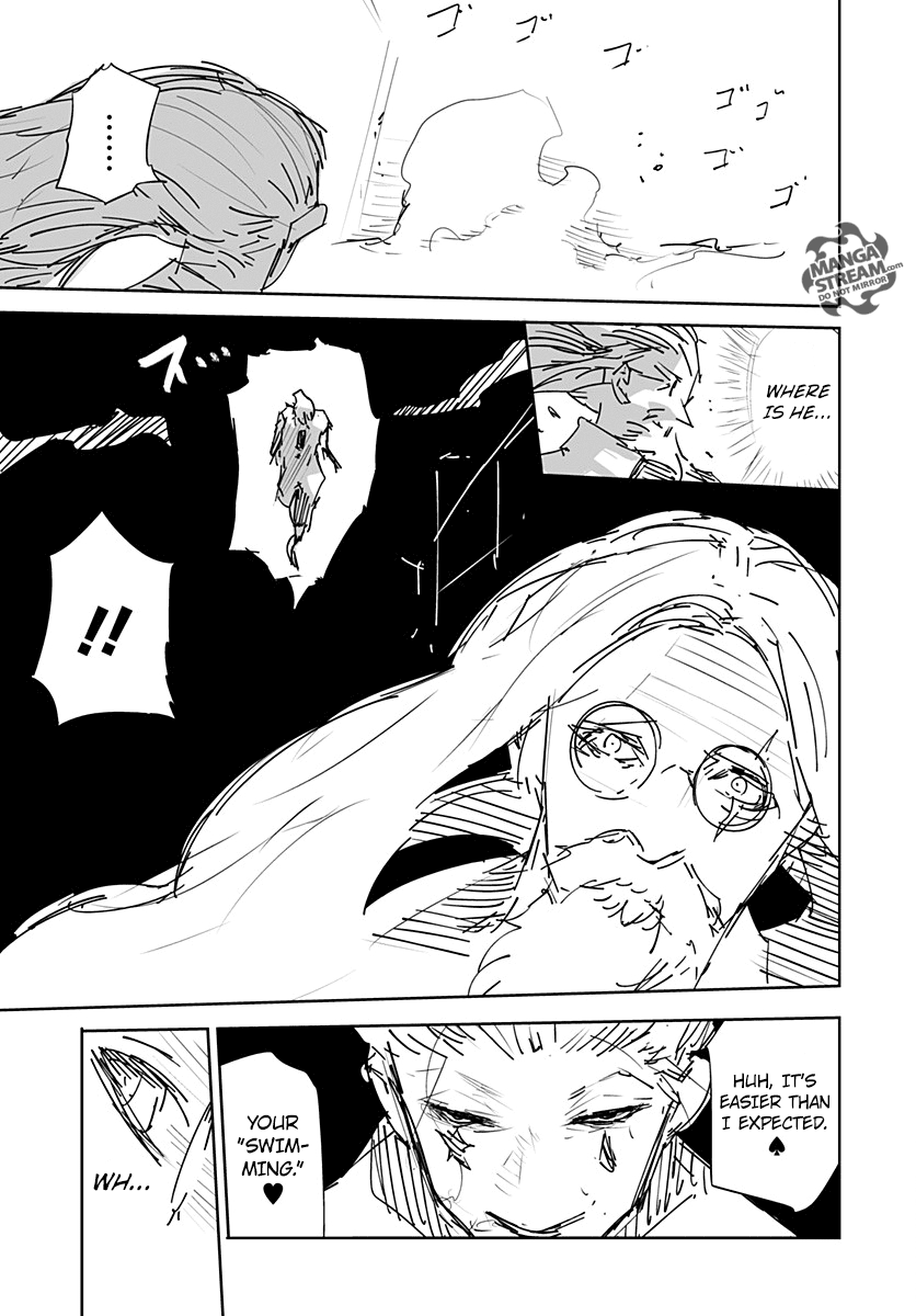 Hunter x Hunter ตอนที่ 357 หน้า 58 แปลไทย