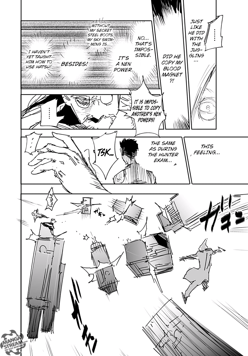 Hunter x Hunter ตอนที่ 357 หน้า 59 แปลไทย