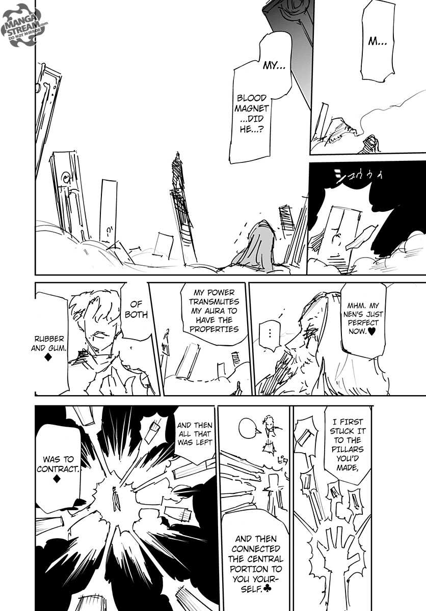 Hunter x Hunter ตอนที่ 357 หน้า 62 แปลไทย