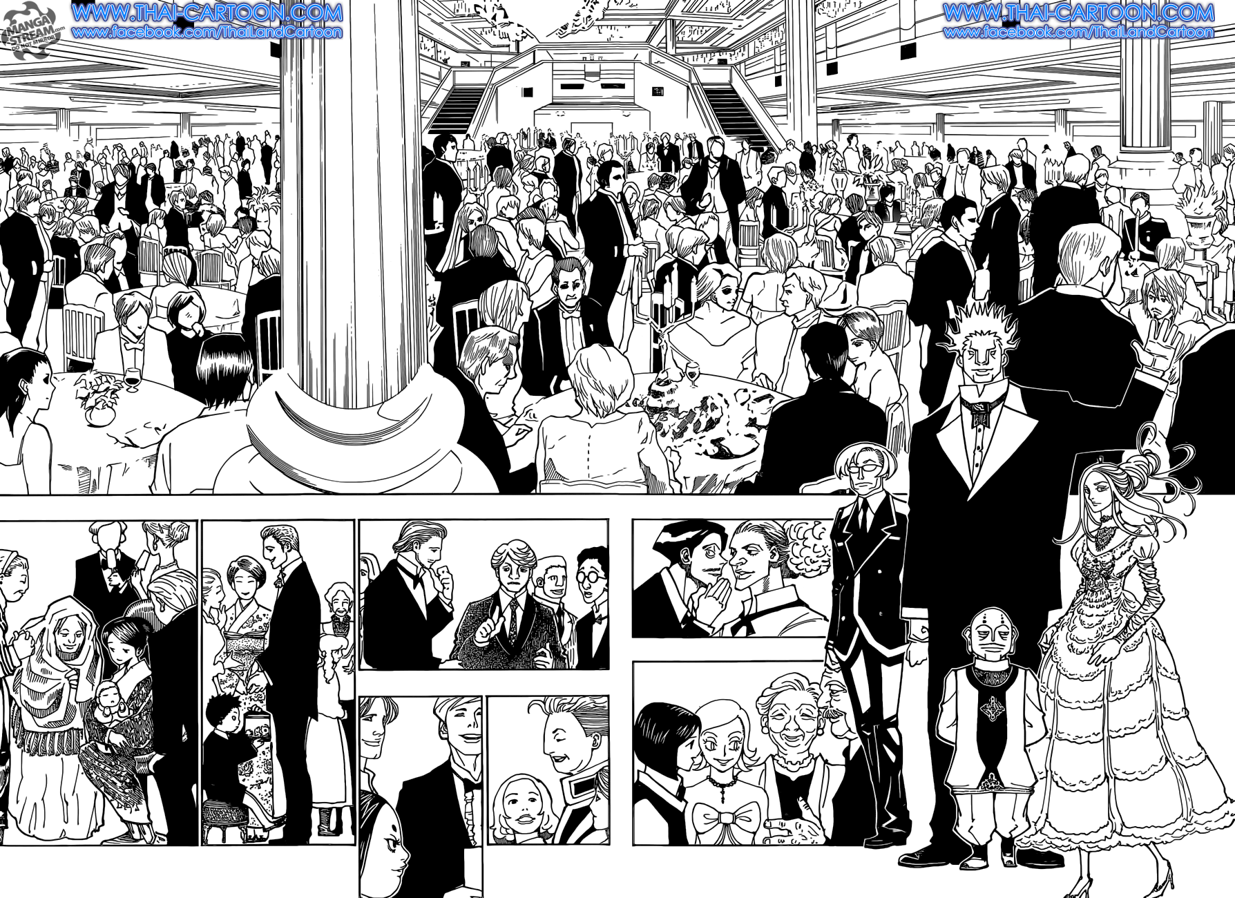 Hunter x Hunter ตอนที่ 359 หน้า 9 แปลไทย