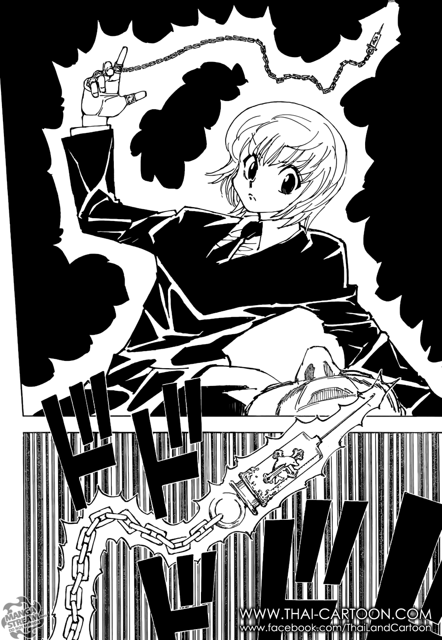 Hunter x Hunter ตอนที่ 362 หน้า 5 แปลไทย